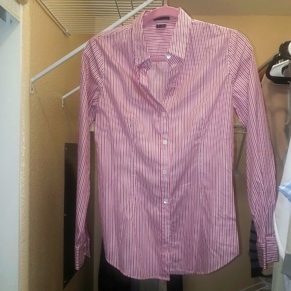 Theory size small blouse